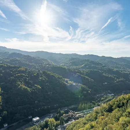 Il Belvedere Sulla Valle House Apartman Pescia