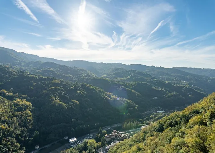 Il Belvedere Sulla Valle House Appartement Pescia
