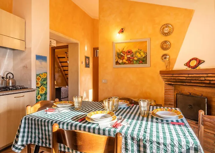 Appartement Il Belvedere Sulla Valle House
