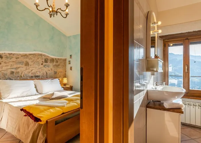 Appartement Il Belvedere Sulla Valle House