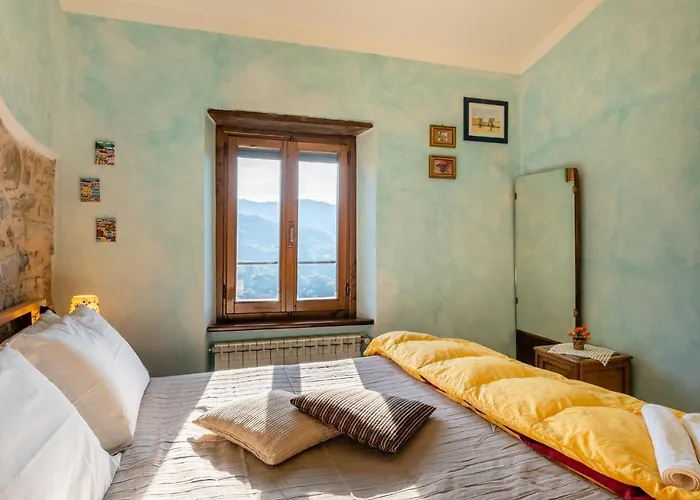 Appartement Il Belvedere Sulla Valle House Pescia